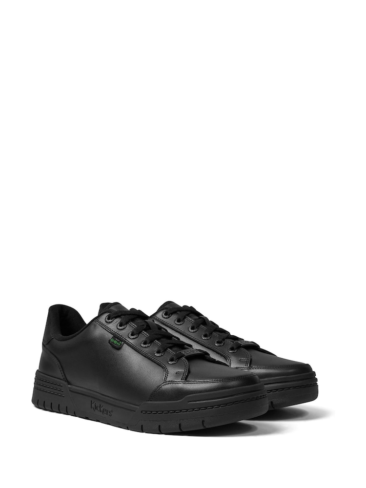 Kickers Black Klapton Lacer - Image 1 of 6 Kickers Black Klapton Lacer - Image 1 of 6