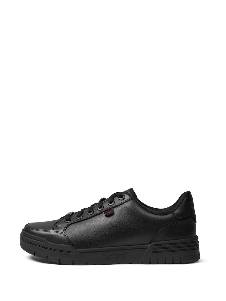 Kickers Black Klapton Lacer - Image 2 of 6 Kickers Black Klapton Lacer - Image 2 of 6