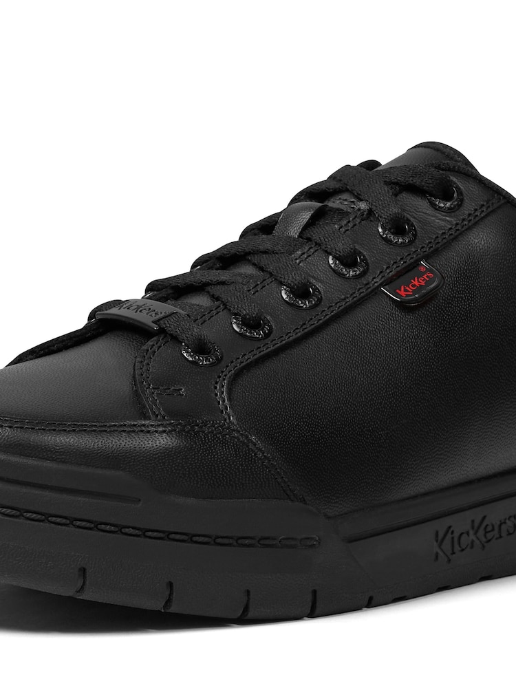 Kickers Black Klapton Lacer - Image 6 of 6 Kickers Black Klapton Lacer - Image 6 of 6