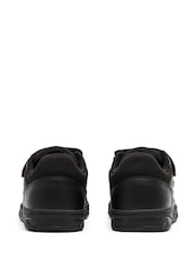 Kickers Black Mervan Lo Strap Trainers - Image 4 of 8