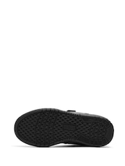 Kickers Black Mervan Lo Strap Trainers - Image 5 of 8