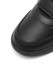 Kickers Black Mervan Lo Strap Trainers - Image 7 of 8