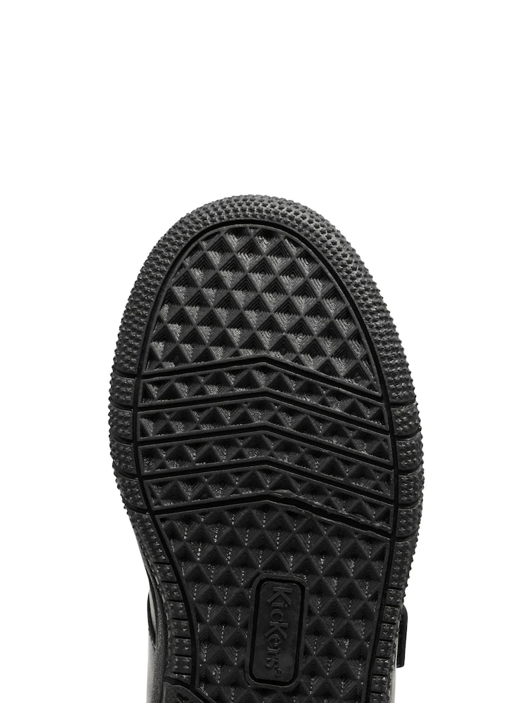 Kickers Black Mervan Lo Strap Trainers - Image 8 of 8 Kickers Black Mervan Lo Strap Trainers - Image 8 of 8
