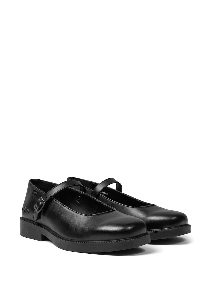 Kickers Black Maisey Mary Jane Leather Shoes - Image 1 of 6 Kickers Black Maisey Mary Jane Leather Shoes - Image 1 of 6