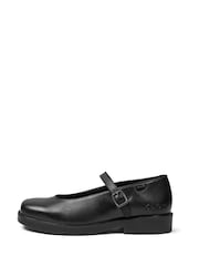 Kickers Black Maisey Mary Jane Leather Shoes - Image 2 of 6