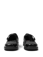 Kickers Black Maisey Mary Jane Leather Shoes - Image 3 of 6