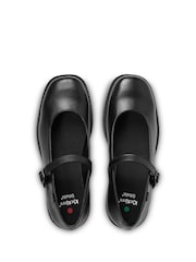 Kickers Black Maisey Mary Jane Leather Shoes - Image 4 of 6