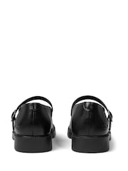 Kickers Black Maisey Mary Jane Leather Shoes - Image 5 of 6