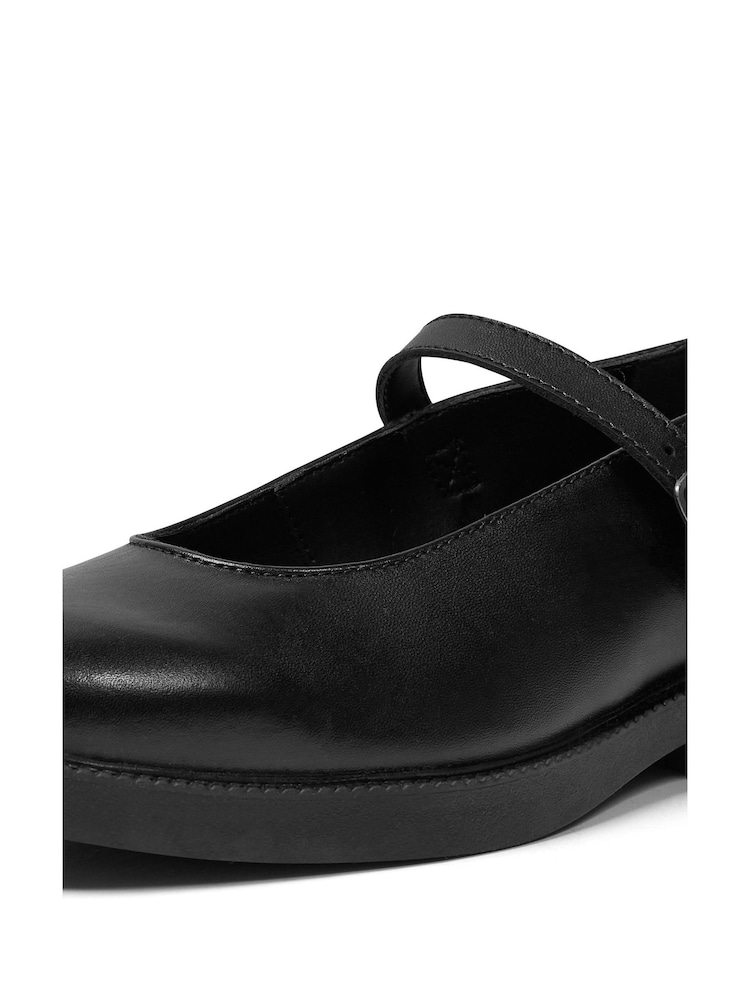 Kickers Black Maisey Mary Jane Leather Shoes - Image 6 of 6 Kickers Black Maisey Mary Jane Leather Shoes - Image 6 of 6