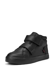 Kickers Black Tovni Reflective Trainers - Image 2 of 4