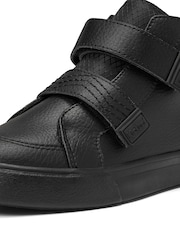 Kickers Black Tovni Reflective Trainers - Image 4 of 4