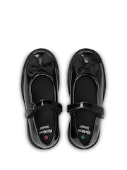 Kickers Black Kori Mary Jane Ribbon Patent Shoes - Image 5 of 6