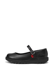 Kickers Black Kick Mary Jane Shoes - Image 2 of 6