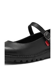 Kickers Black Kick Mary Jane Shoes - Image 6 of 6