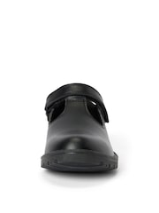 Kickers Black Kick Mary Jane Bow Youth Shoes - Image 4 of 8