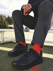 Kickers Black Klapton Lo Trainers - Image 1 of 5
