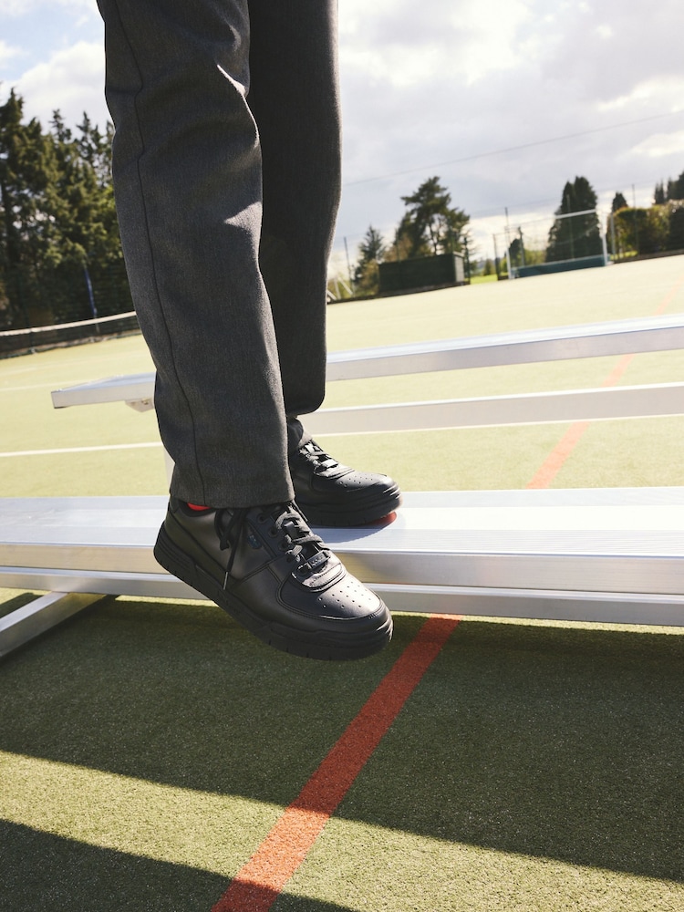 Kickers Black Klapton Lo Trainers - Image 2 of 5 Kickers Black Klapton Lo Trainers - Image 2 of 5