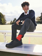 Kickers Black Klapton Lo Trainers - Image 4 of 5