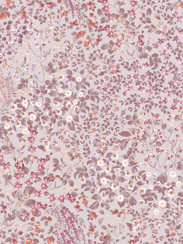 Graham & Brown Pink Painterly Flora A4 Wallpaper Sample - Image 2 of 3 Graham & Brown Pink Painterly Flora A4 Wallpaper Sample - Image 2 of 3