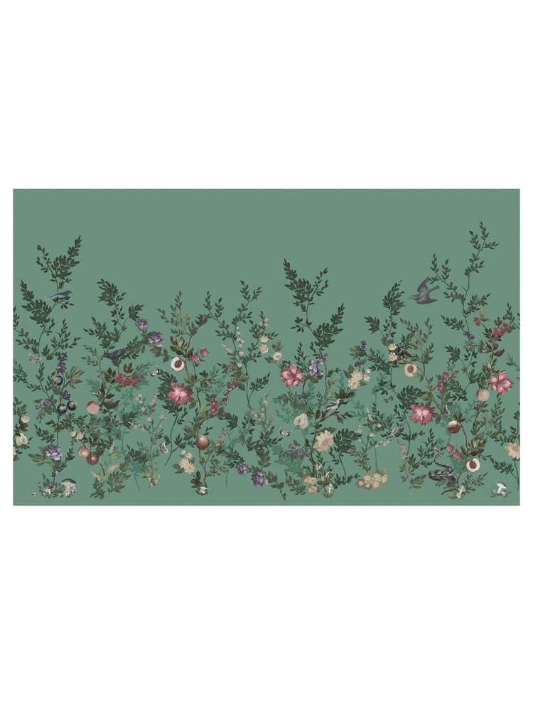Graham & Brown Vintage Allurium Fixed Size A4 Mural Sample - Image 2 of 2