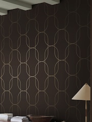 Graham & Brown Elderton Palais A4 Wallpaper Sample - Image 1 of 3