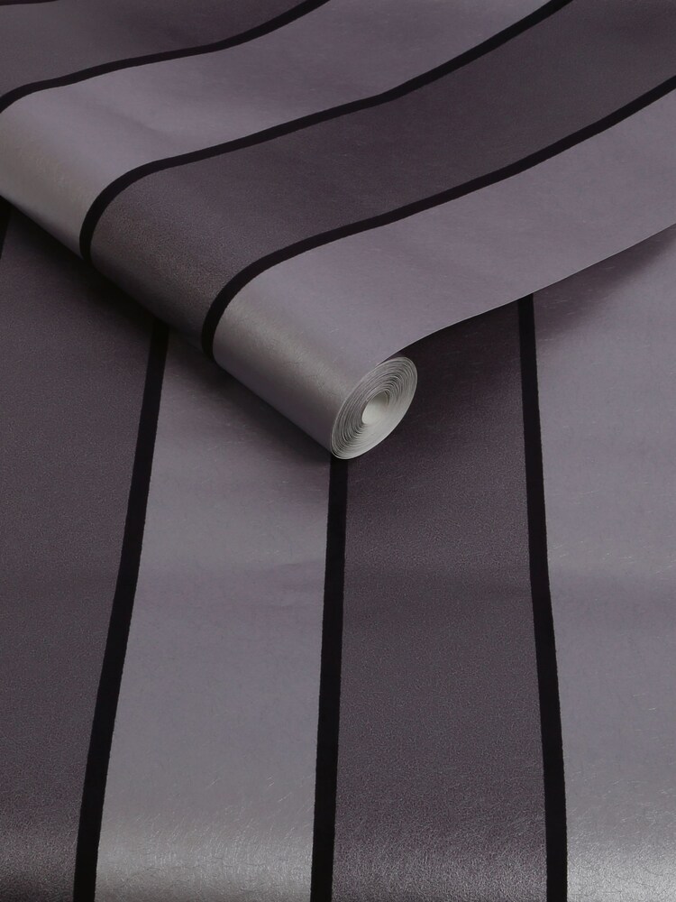 Graham & Brown Plum Baroque Flock A4 Wallpaper Sample - Image 3 of 3 Graham & Brown Plum Baroque Flock A4 Wallpaper Sample - Image 3 of 3