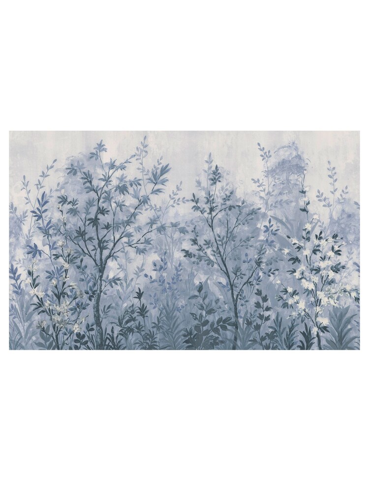 Graham & Brown Breathe Forest in Bloom Fixed Size A4 Mural Sample - Image 2 of 2