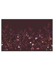 Graham & Brown Damson Allurium Fixed Size A4 Mural Sample - Image 2 of 2