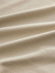 Oatmeal Neutral Thick Strap Vest Top - Image 3 of 3