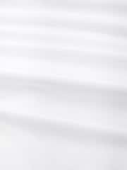White Sculpted Short Sleeve T-Shirt - Image 2 of 3