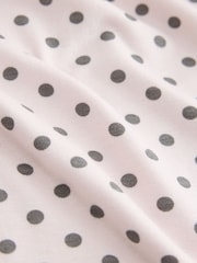 Pink Short Sleeve Layered Crew Neck T-Shirt - Image 8 of 8