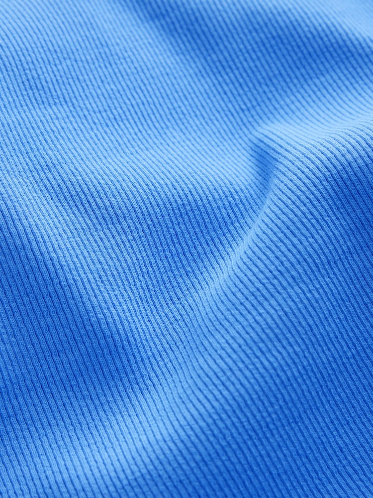 Blue Twist Asymmetric Vest Top - Image 7 of 7