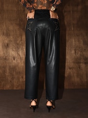 Pantalones Rockett St George de PU - Imagen 3 de 5