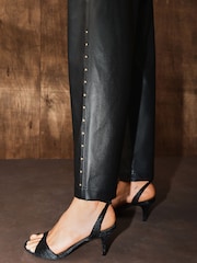 Pantalones Rockett St George de PU - Imagen 5 de 5