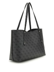 Guess Brenton 2 In 1 Tote Black Bag - Bild 2 von 2