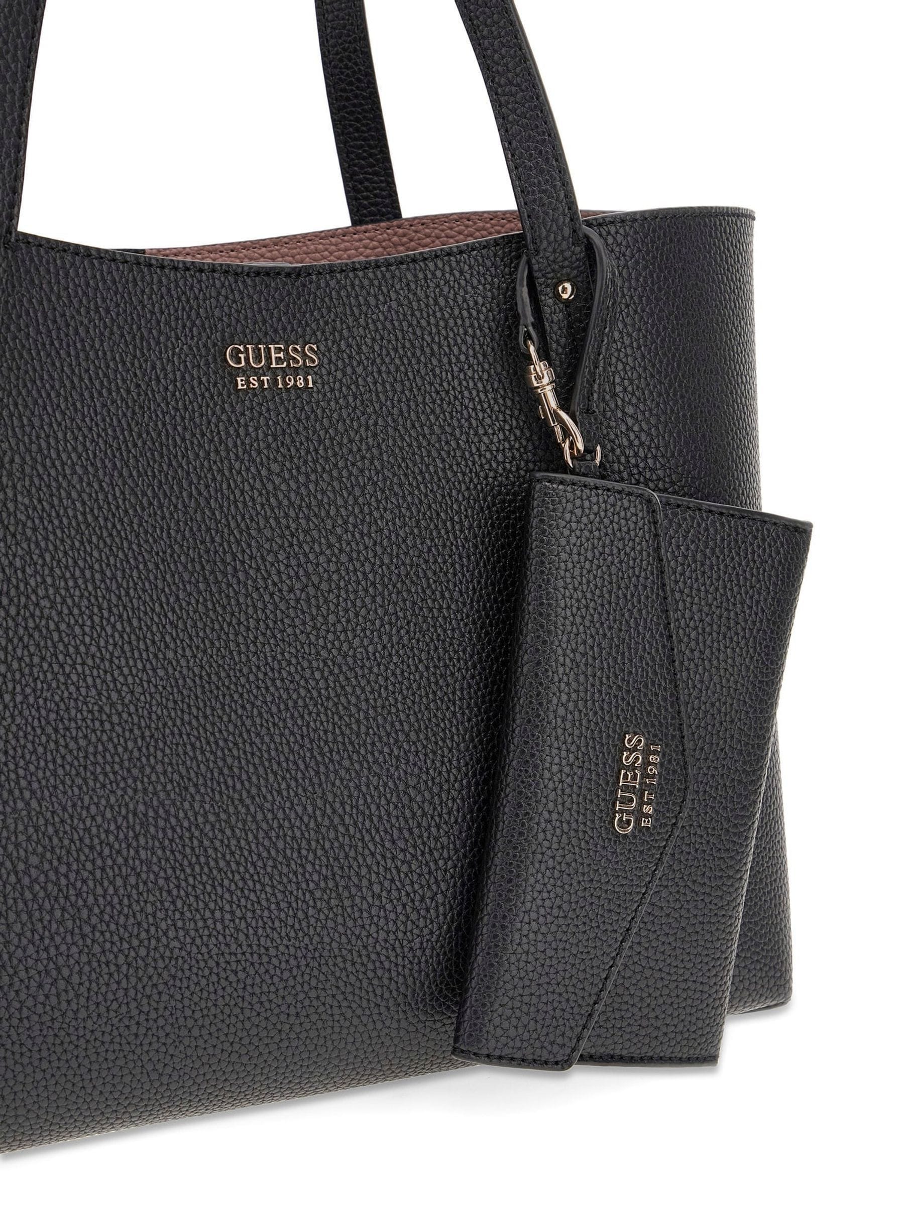 Buy Guess Black Ground Brenton 2 In 1 Tote Bag from Next South Africa