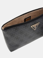 Guess Grey Laurel Ii Slg Wristlet Pouch - Image 4 of 4