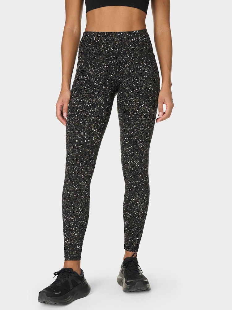 Sweaty Betty Mint Green Power Workout Leggings - Image 1 of 8 Sweaty Betty Mint Green Power Workout Leggings - Image 1 of 8