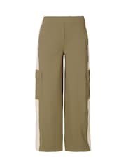 Sweaty Betty Brown Explorer Wide Leg Cargo Trousers - Image 6 of 6