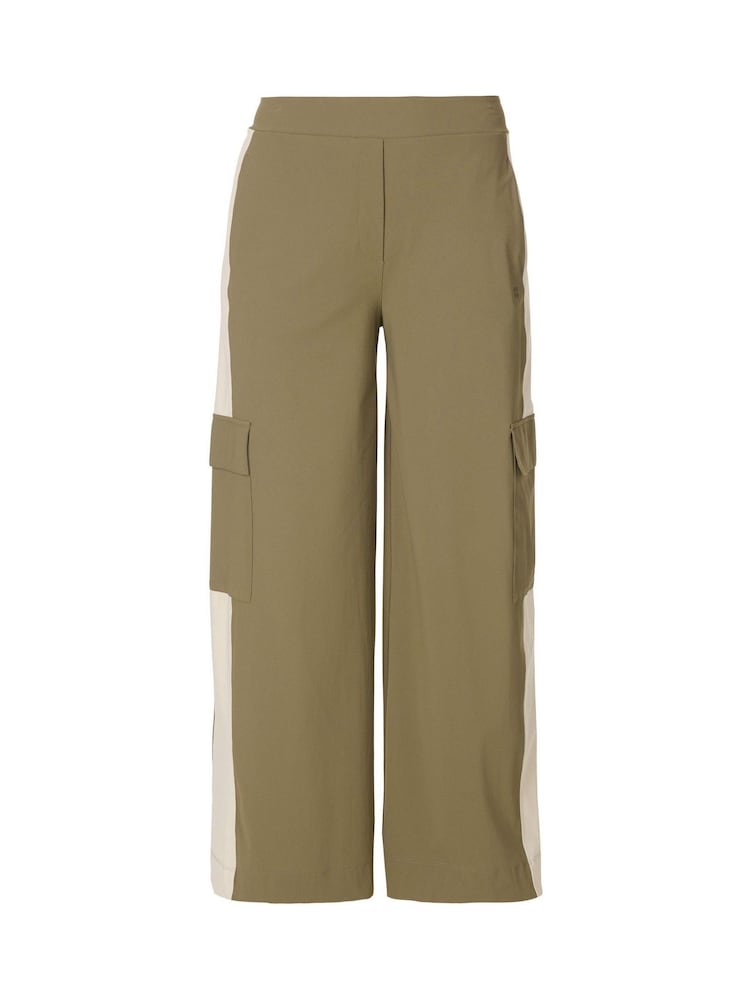 Sweaty Betty Brown Explorer Wide Leg Cargo Trousers - Image 6 of 6