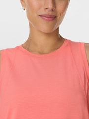 Sweaty Betty Pink Soft Flow Studio Vest - Image 6 of 7