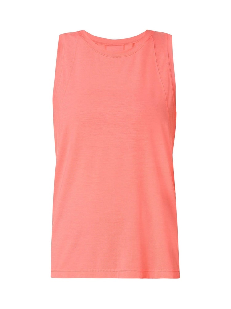 Sweaty Betty Pink Soft Flow Studio Vest - Image 7 of 7