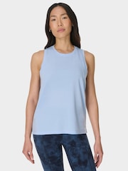 Sweaty Betty Blue Soft Flow Studio Tank - Image 1 of 8