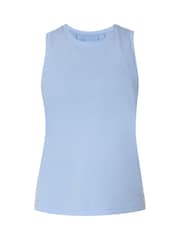 Sweaty Betty Blue Soft Flow Studio Tank - Image 8 of 8