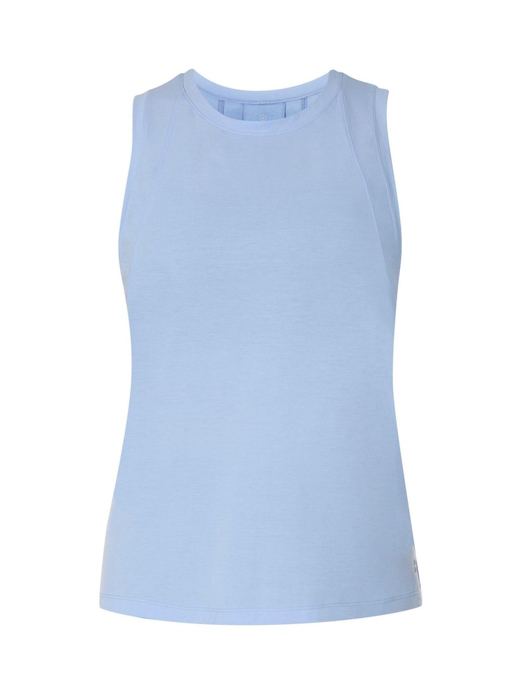 Sweaty Betty Blue Soft Flow Studio Tank - Image 8 of 8