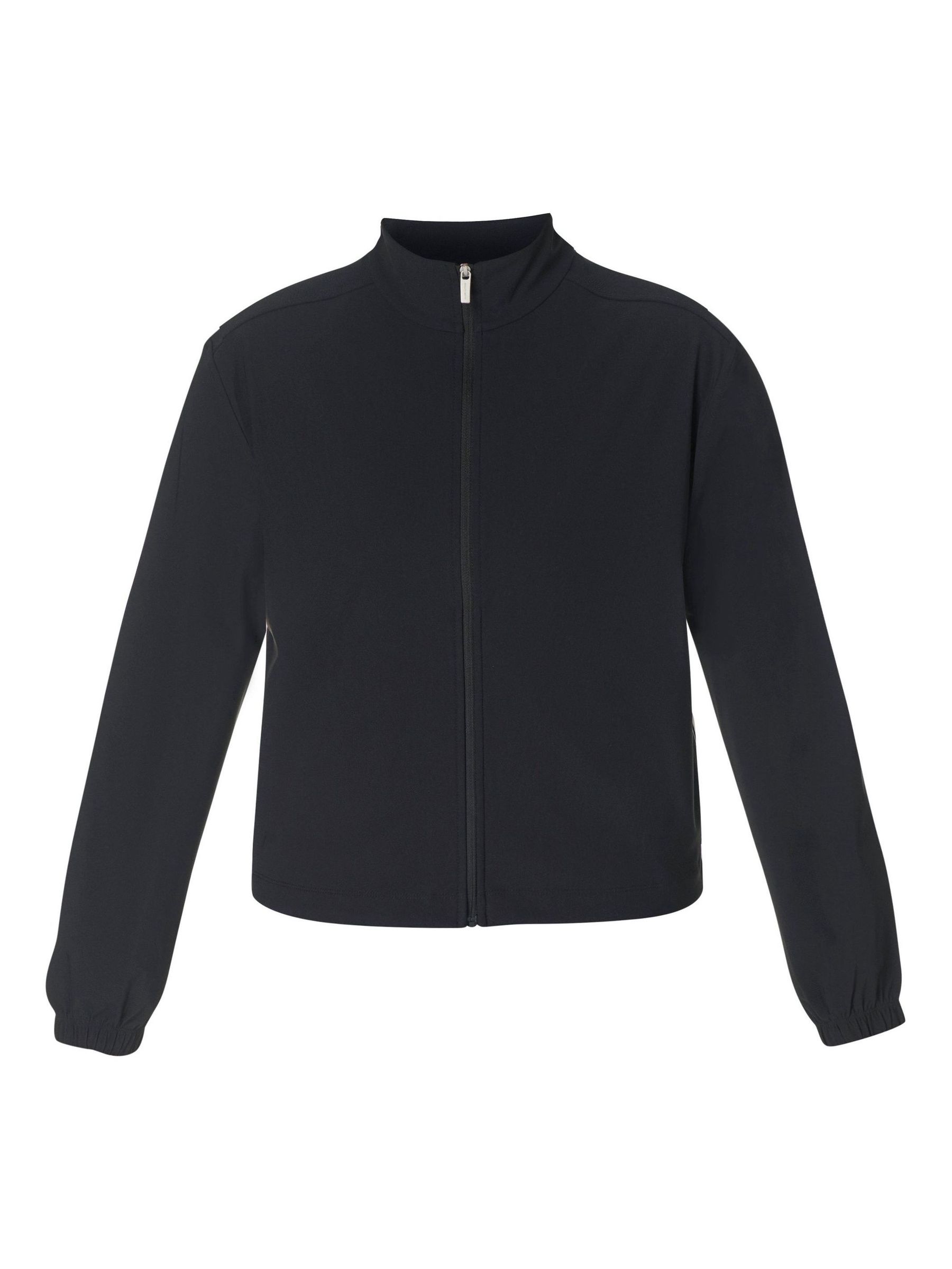BETTY Buy Sweaty Betty Black Explorer Side Tape Zip Trough Midlayer