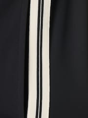 Sweaty Betty Black Explorer Side Tape Zip Trough Midlayer Jacket - Image 8 of 8