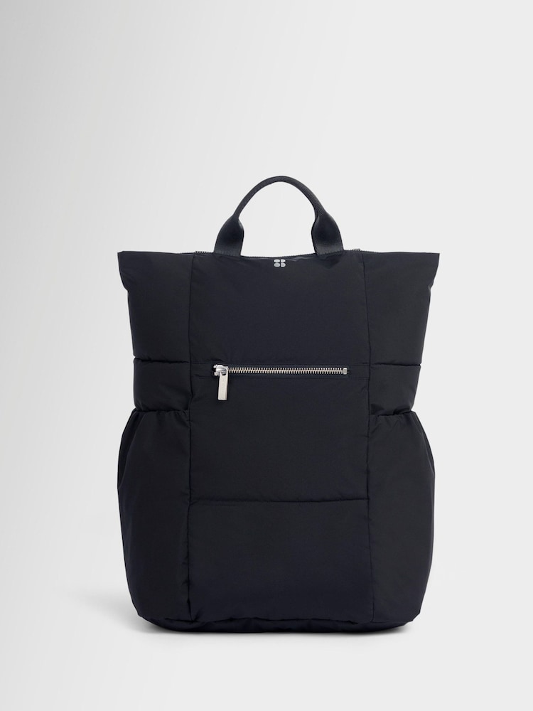 Sweaty Betty Black The Nimbus Roam Rucksack Bag - Image 1 of 5 Sweaty Betty Black The Nimbus Roam Rucksack Bag - Image 1 of 5