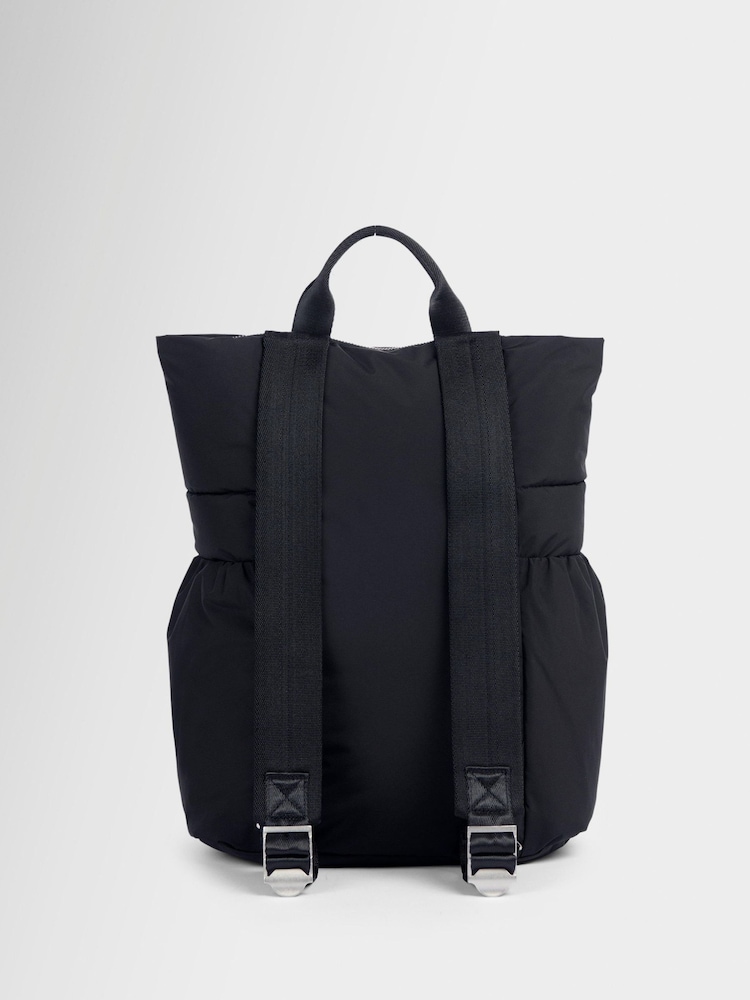 Sweaty Betty Black The Nimbus Roam Rucksack Bag - Image 2 of 5 Sweaty Betty Black The Nimbus Roam Rucksack Bag - Image 2 of 5