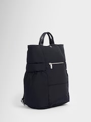 Sweaty Betty Black The Nimbus Roam Rucksack Bag - Image 3 of 5
